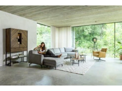 Bijzettafel FRESNO - Betonlook HPL Grijs -Zuiver || RICHMOND Verkoop xooon fresno 44258