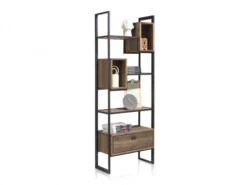 Room Divider FRESNO - Burned Hout -Zuiver || RICHMOND Verkoop xooon fresno 44261