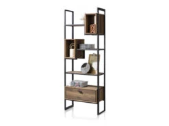 Room Divider FRESNO - Burned Hout -Zuiver || RICHMOND Verkoop xooon fresno 44262