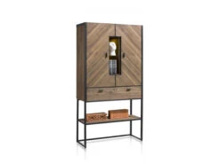 Bergkast FRESNO - Burned Hout -Zuiver || RICHMOND Verkoop xooon fresno 44266