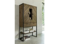 Bergkast FRESNO - Burned Hout -Zuiver || RICHMOND Verkoop xooon fresno 44268