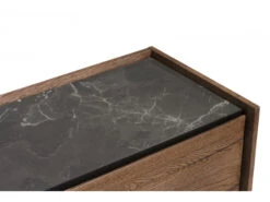 Dressoir HALMSTAD 230 Cm - Choco Brown Bruin -Zuiver || RICHMOND Verkoop xooon halmstad 27936