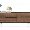Dressoir HALMSTAD 230 Cm - Choco Brown Bruin