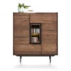 Highboard HALMSTAD - Choco Brown Bruin