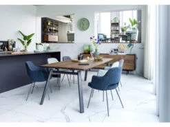 Tafel HALMSTAD - Choco Brown Bruin -Zuiver || RICHMOND Verkoop xooon halmstad 27957 1