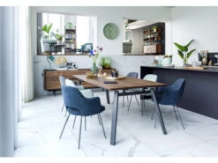 Tafel HALMSTAD - Choco Brown Bruin -Zuiver || RICHMOND Verkoop xooon halmstad 27958 1