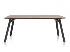 Tafel HALMSTAD - Choco Brown Bruin