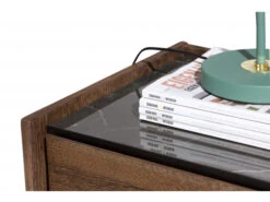 Dressoir HALMSTAD 160 Cm - Choco Brown Bruin -Zuiver || RICHMOND Verkoop xooon halmstad 35781