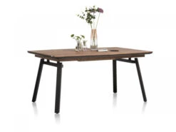 Uitschuiftafel HALMSTAD - Choco Brown Bruin 18 Uitschuiftafel HALMSTAD - Choco Brown Bruin -Zuiver || RICHMOND Verkoop xooon halmstad 47346