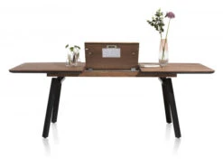 Uitschuiftafel HALMSTAD - Choco Brown Bruin 15 Uitschuiftafel HALMSTAD - Choco Brown Bruin -Zuiver || RICHMOND Verkoop xooon halmstad 47349