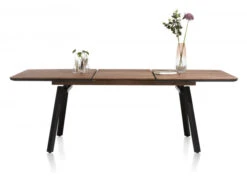 Uitschuiftafel HALMSTAD - Choco Brown Bruin 16 Uitschuiftafel HALMSTAD - Choco Brown Bruin -Zuiver || RICHMOND Verkoop xooon halmstad 47351