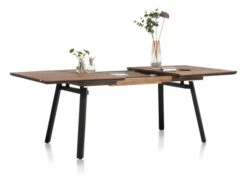 Uitschuiftafel HALMSTAD - Choco Brown Bruin 19 Uitschuiftafel HALMSTAD - Choco Brown Bruin -Zuiver || RICHMOND Verkoop xooon halmstad 47352