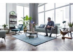 Bijzettafel HALMSTAD - Marmerlook/metaal Zwart -Zuiver || RICHMOND Verkoop xooon halmstad 47365