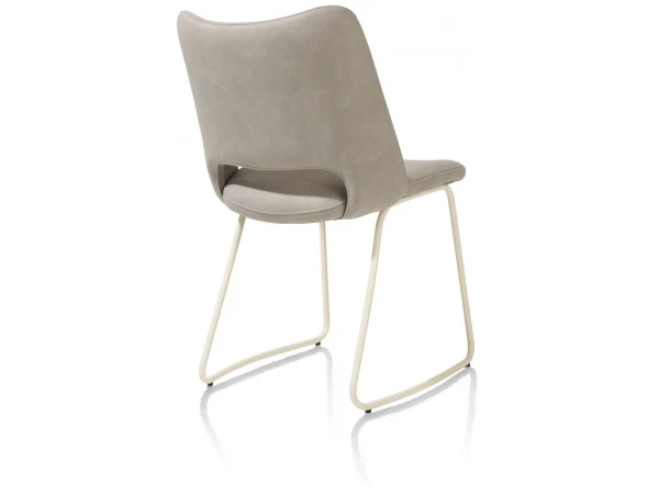 Eetkamerstoel KODI - Lever / Pala Grijs 2 Eetkamerstoel KODI - Lever / Pala Grijs - Afbeelding 2
