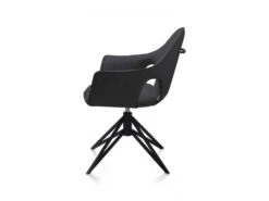 Armstoel LOLA - Onyx Grijs -Zuiver || RICHMOND Verkoop xooon lola 46980