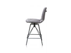 Barstoel MAC - Rocky Lichtgrijs Lichtgrijs -Zuiver || RICHMOND Verkoop xooon mac 27669