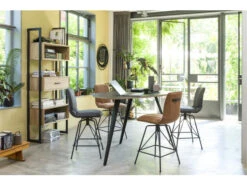 Barstoel MAC - Rocky Cognac Cognac -Zuiver || RICHMOND Verkoop xooon mac 45400 1