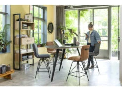 Barstoel MAC - Rocky Cognac Cognac -Zuiver || RICHMOND Verkoop xooon mac 45404 1