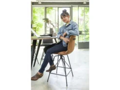 Barstoel MAC - Rocky Lichtgrijs Lichtgrijs -Zuiver || RICHMOND Verkoop xooon mac 45405