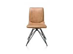 Eetkamerstoel MAC - Rocky Cognac Cognac -Zuiver || RICHMOND Verkoop xooon mac 45407