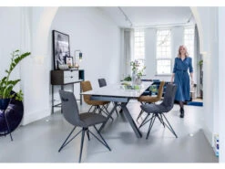 Eetkamerstoel MAC - Rocky Cognac Cognac -Zuiver || RICHMOND Verkoop xooon mac 45422