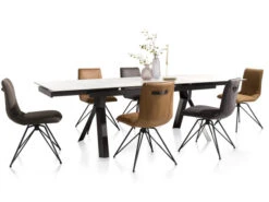 Eetkamerstoel MAC - Rocky Antraciet Grijs 13 Eetkamerstoel MAC - Rocky Antraciet Grijs -Zuiver || RICHMOND Verkoop xooon mac 45423 1