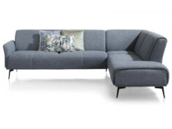 Hoekzetel MANAROLA Met Pocket Comfort+ Blauw -Zuiver || RICHMOND Verkoop xooon manarola 35574