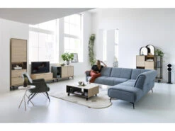 Hoekzetel MANAROLA Met Pocket Comfort+ Blauw -Zuiver || RICHMOND Verkoop xooon manarola 35582