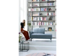 Divan Links MANAROLA Met Pocket Comfort+ Blauw -Zuiver || RICHMOND Verkoop xooon manarola 35589