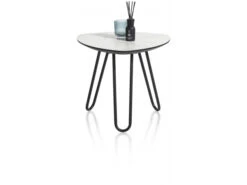 Bijzettafel MASURA - Wit Wit