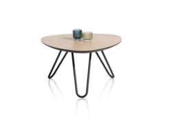 Salontafel MASURA Hoog - Eik Hout