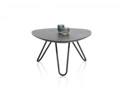 Salontafel MASURA Hoog - Antraciet Antraciet
