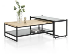 Salontafel MODALI - Naturel Hout -Zuiver || RICHMOND Verkoop xooon modali 62146