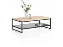 Salontafel MODALI - Naturel Hout -Zuiver || RICHMOND Verkoop xooon modali 62148