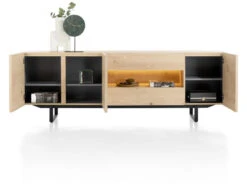 Dressoir MODALI - Naturel Hout -Zuiver || RICHMOND Verkoop xooon modali 63829