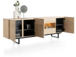 Dressoir MODALI - Naturel Hout -Zuiver || RICHMOND Verkoop xooon modali 63830