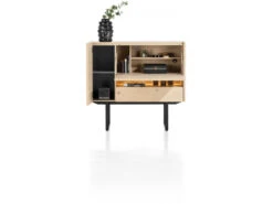 Higboard MODALI - Naturel Hout -Zuiver || RICHMOND Verkoop xooon modali 63843