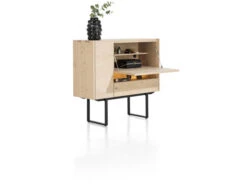 Higboard MODALI - Naturel Hout -Zuiver || RICHMOND Verkoop xooon modali 63844