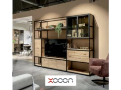 Tv-wand MODULO - Naturel Hout 9 Tv-wand MODULO - Naturel Hout -Zuiver || RICHMOND Verkoop xooon modulo 58378