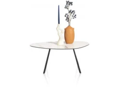 Salontafel MONTELLO - Keramiek Met Witte Marmerlook Wit -Zuiver || RICHMOND Verkoop xooon montello 52477