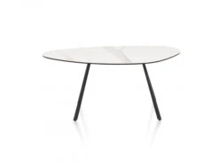 Salontafel MONTELLO - Keramiek Met Witte Marmerlook Wit -Zuiver || RICHMOND Verkoop xooon montello 52481