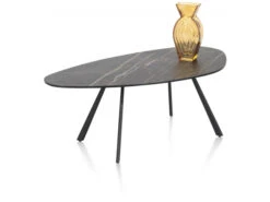 Salontafel MONTELLO - Keramiek Met Zwarte Marmerlook Zwart -Zuiver || RICHMOND Verkoop xooon montello 52484