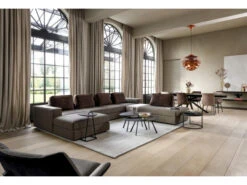 Salontafel MONTELLO - Keramiek Met Zwarte Marmerlook Zwart -Zuiver || RICHMOND Verkoop xooon montello 54789