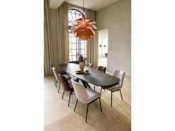 Eetkamertafel MONTELLO - Keramiek Met Wite Marmerlook Wit -Zuiver || RICHMOND Verkoop xooon montello 54792