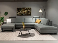 Salontafel MONTELLO - Keramiek Met Zwarte Marmerlook Zwart -Zuiver || RICHMOND Verkoop xooon montello 57211