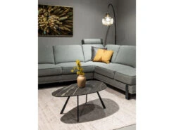 Salontafel MONTELLO - Keramiek Met Zwarte Marmerlook Zwart -Zuiver || RICHMOND Verkoop xooon montello 57212