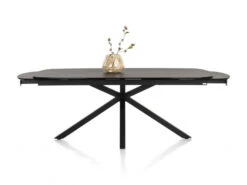 Uitschuifbare Tafel MONTELLO - Zwart Marmer Zwart -Zuiver || RICHMOND Verkoop xooon montello 69027