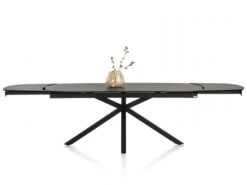 Uitschuifbare Tafel MONTELLO - Zwart Marmer Zwart -Zuiver || RICHMOND Verkoop xooon montello 69031