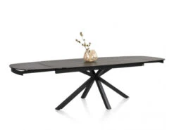 Uitschuifbare Tafel MONTELLO - Zwart Marmer Zwart -Zuiver || RICHMOND Verkoop xooon montello 69034