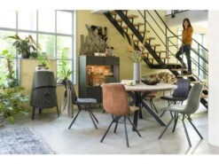 Stoel NOAH - Cognac Cognac -Zuiver || RICHMOND Verkoop xooon noah 36087